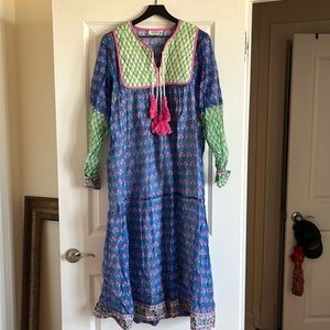 SZ Blockprints Maxi Dress